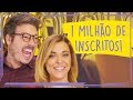 FALE DO MILHÃO Porchat E Júlia Relembram Vídeos Do Canal E Internas BIZARRAS Fale Conosco