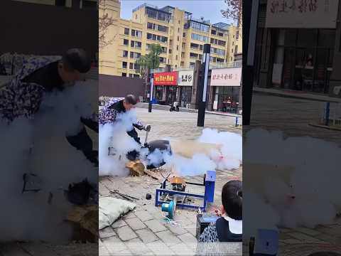 Traditional popcorn is ready in an instant.