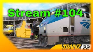 Trainz Railroad Simulator 2022 - 104 - Lone Pine Branch - A Trip to Searles Yard 2/2