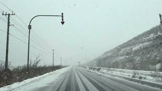 [4K] Driving in the Snow (Part 2) | Hokkaido, Japan