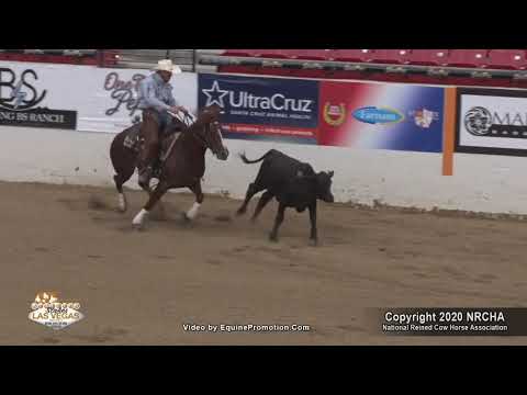 Scooter Kat & Justin Wright Win NRCHA Stallion Stakes (2020)