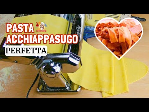 IL SEGRETO per una PASTA Fatta in Casa all'Uovo RUVIDA che Trattiene il Sugo! 🥚