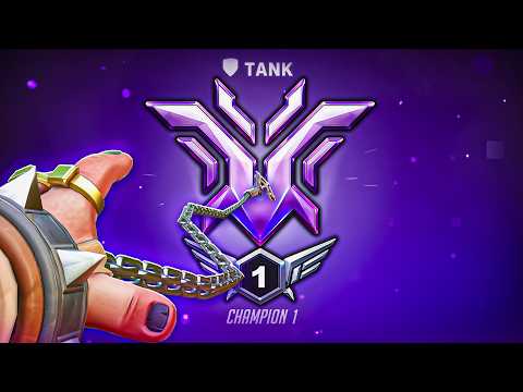 Champion Rank is EZ! | Overwatch 2