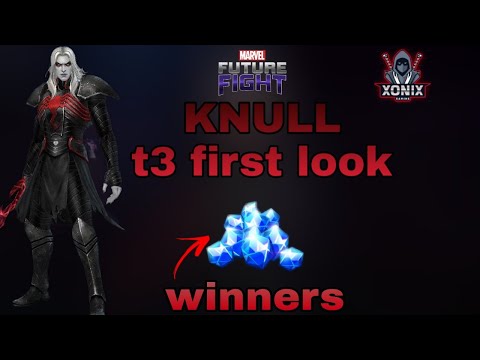 [MFF] CRYSTAL WINNERS || KNULL T3 PREVIEW