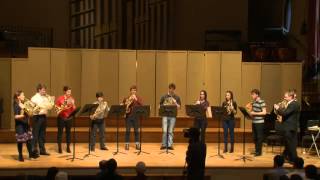 Four Corners- Sarah Willis´s Horn Masterclass live from London