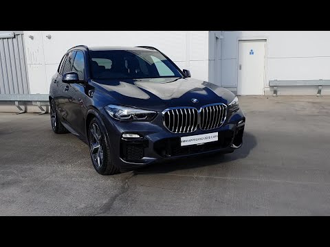 FG19CNC - 2019 BMW X5 xDrive30d M Sport 84,000