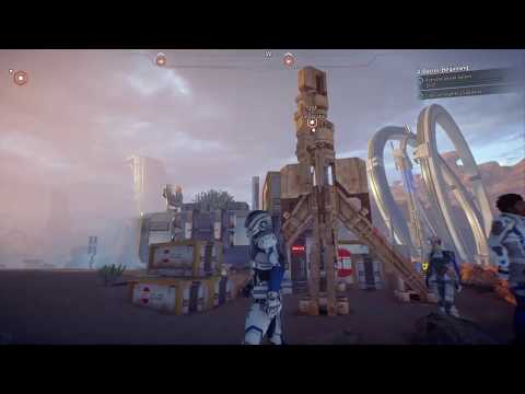 Mass Effect: Andromeda XBOX ONE Sentinel Eos Site 1: Promise Initiative Power Pylon 20.12.18