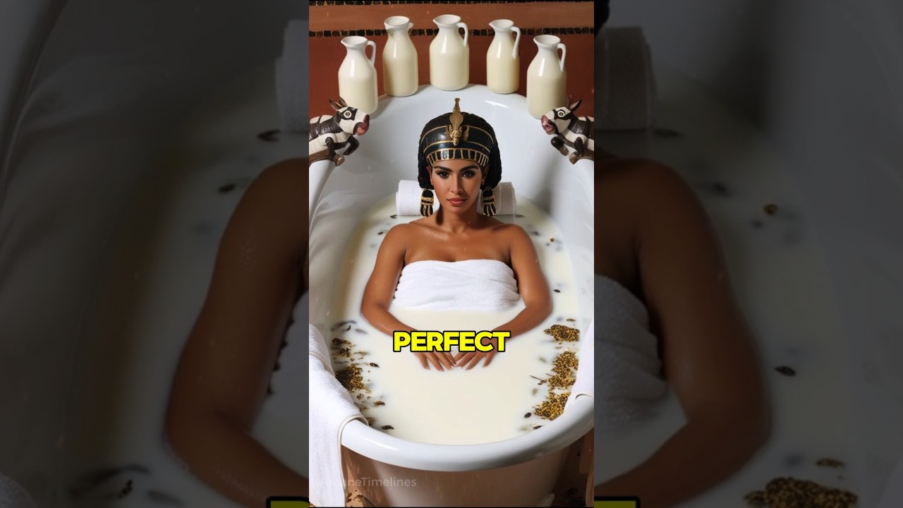 Poison & Pretty: Cleopatra's Look! #cleopatra #history #queen #makeup