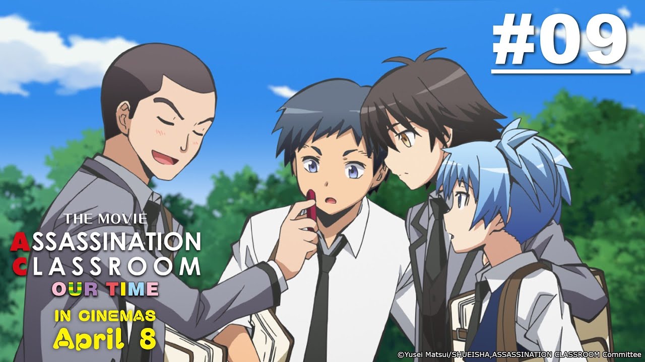 Assassination Classroom - Episode 09 (New Movie Coming in April 2026!)
