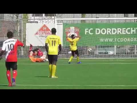 Dordrecht o16 vs FCU o16