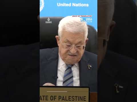 Mahmoud Abbas: What will it take to ‘protect’ Palestine? | AJ #shorts