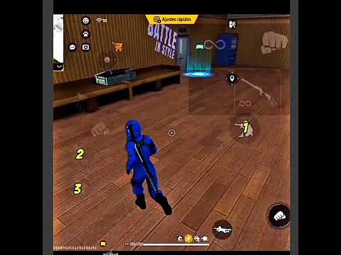 back jump tutorial ☠️ #free fire free style back jump