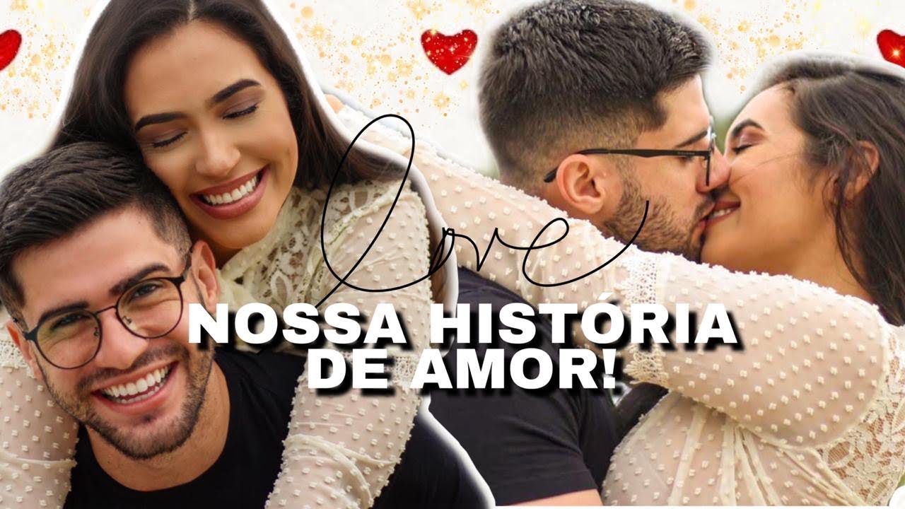 NOSSA HISTÓRIA DE AMOR | COMO CONHECI O AMOR DA MINHA VIDA | LUANA LEMOS