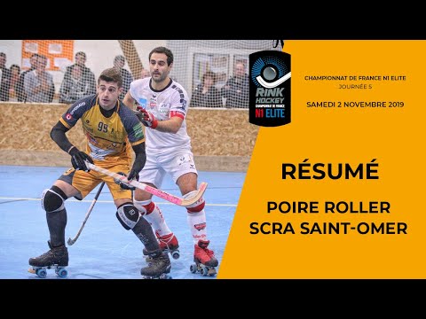 RESUME J5 N1 ELITE 2019-2020 POIRE ROLLER VS SCRA SAINT OMER