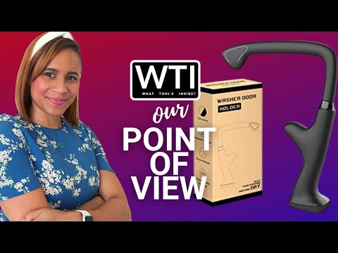 JIUBAR Washer Door Prop - WTI product video review