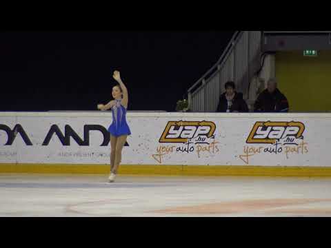2017 Santa Claus Cup: Cintia SZABÓ(HUN) - FS BASIC NOVICE A1 GIRLS, Free skating