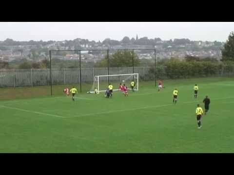 How to score a team goal | Barnsley FC U18 score a fantastic team goal