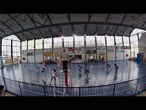 Mazzanti Volley Ostellato - Uisp Ferrara 3 - 0