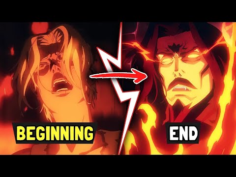 The ENTIRE Castlevania Netflix Series Story Explained (Full 49 Minute Recap)