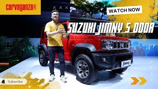 Suzuki Jimny 5 Door, Harga di Goreng Tapi Banyak Peminat