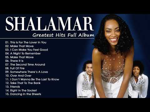 Best Songs Of Shalamar - Shalamar Greatest hits Full Album - Funk Soul Classic