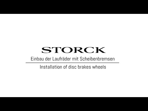 How to - Install disc brake wheels on STORCK Bikes