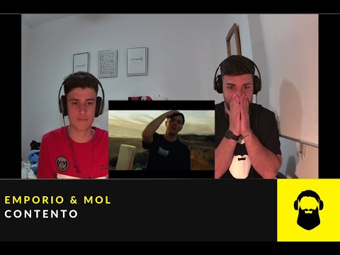 EL TEMA MÁS TOP DE 2023!!✨  REACCIÓN a EMPORIO & MOL - CONTENTO (video oficial)