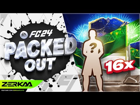 OPENING 16 GUARANTEED ICON PACKS! (EAFC 24 Packed Out #49)