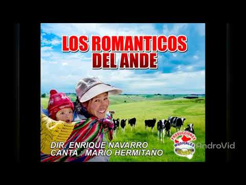 romanticos del ande hay maldito mi corazón ❤