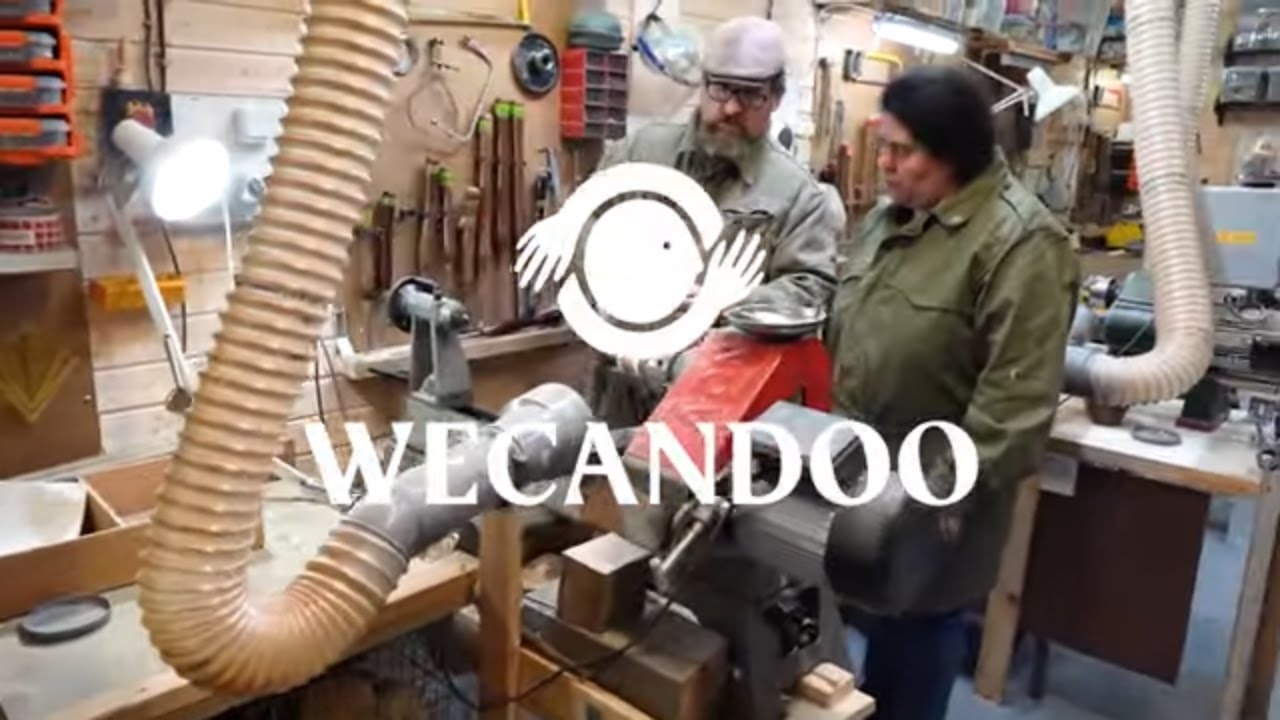 Initiez-vous au tour à bois avec Philippe - Vidéo