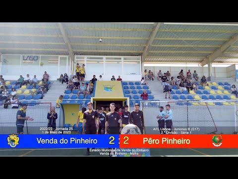 Venda do Pinheiro x Pêro Pinheiro, 01.05.2023