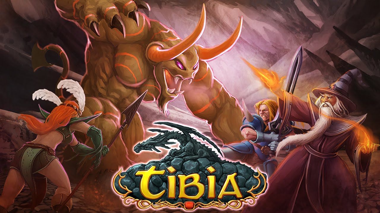 Бразильский игрок в Tibia, хочет купить самого сильного персонажа за