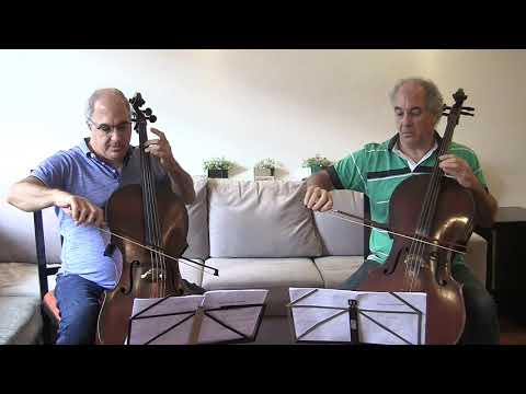 Duo Santoro interpreta "Três Canções", de Pauxy Gentil-Nunes