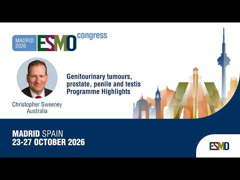 ESMO Congress 2026: Genitourinary tumours, prostate, penile and testis Track – Programme Highlights