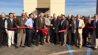 preview picture of video 'City of Hammond, LA - Airport Tower Ribbon Cutting - December 17, 2014'