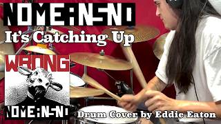 It's Catching Up - Nomeansno (Drum Cover)
