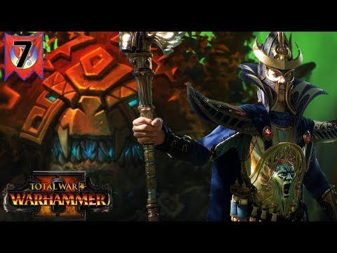 ITZA, THE FIRST CITY - Total War Warhammer 2 High Elves Teclis Campaign #7