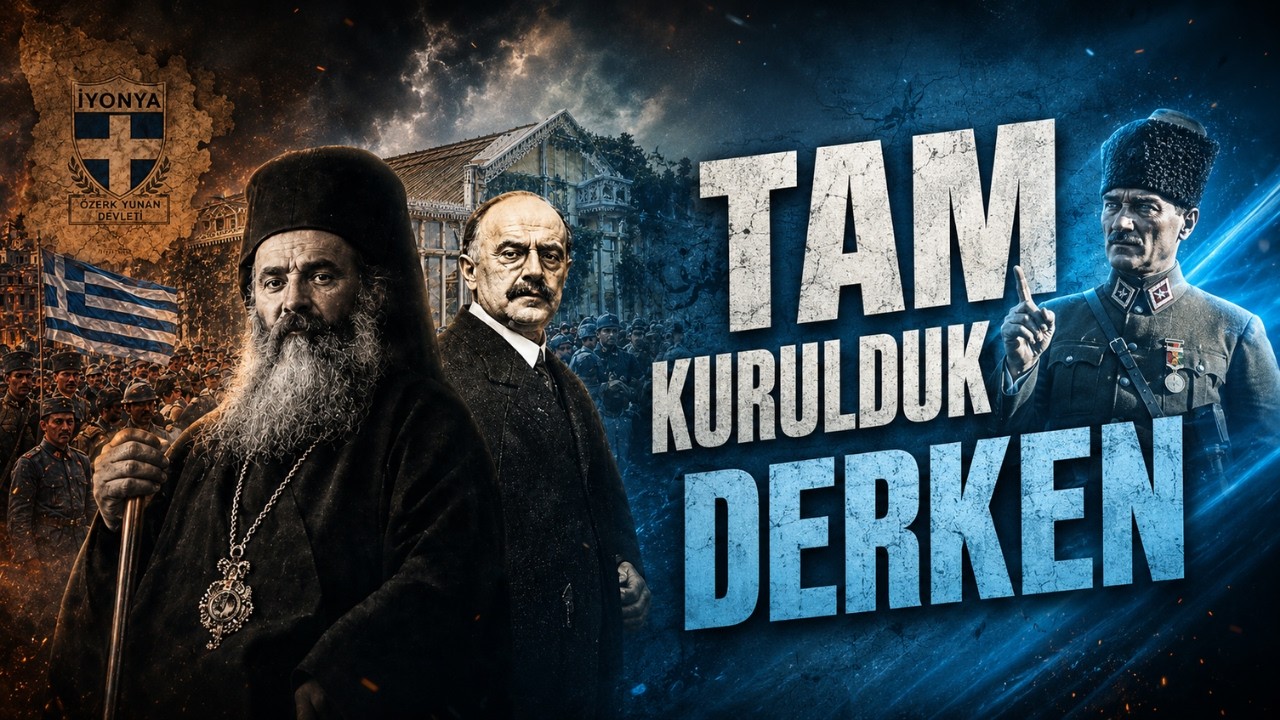 Atatürk'ün Yıktığı 40 Günlük Yunan Devleti I İyonya 1922
