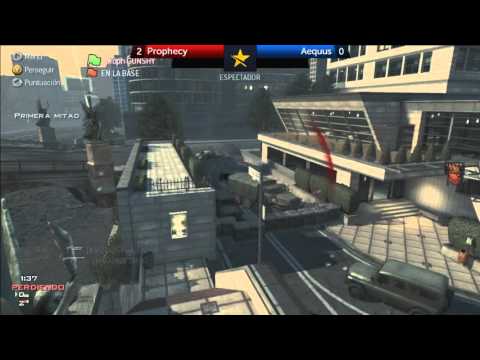 Dreamhack Valencia : Prophecy vs AeQuus : WBR2 - Map 3 (English Comms)
