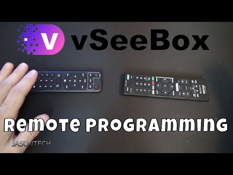 How To Program The VSeeBox PRO Remote Control