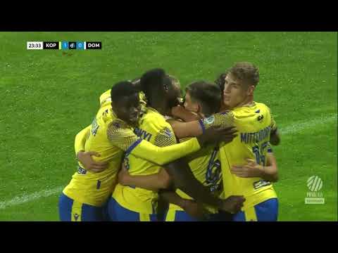 PLT, 16. krog: Koper 1-1 Domžale