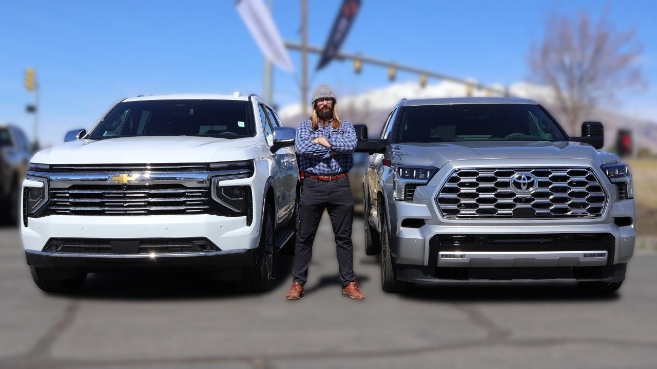 Is Chevy Still On Top? //2026 Chevy Tahoe vs 2026 Toyota Sequoia//