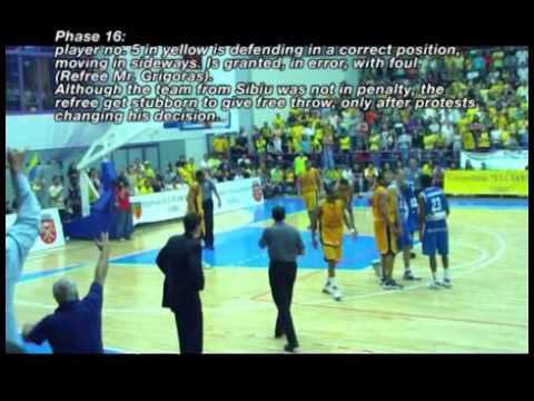 CSU Sibiu vs. Asesoft - Arbitrajul (partea 2)