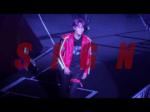 190719-28 EXO 카이 싸인 Sign EXO PLANET #5 - EXplOration 익스플로레이션 KAI focus(4K)