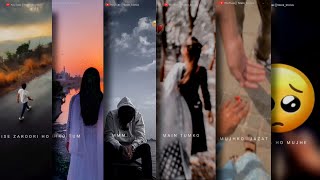 Main phir Bhi Tumko Chaahunga Status | Arijit singh | Half Girlfriend | WhatsApp Status |Noor_status