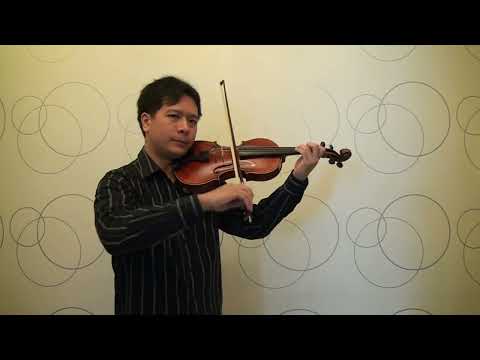 Ode to Joy, 快樂頌, 小提琴入門教程, Violin Beginner Method, 小提琴教學