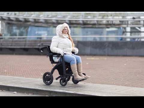 Rollz Motion Electric 3-in-1 rollator walker, transport chair & electric wheelchair