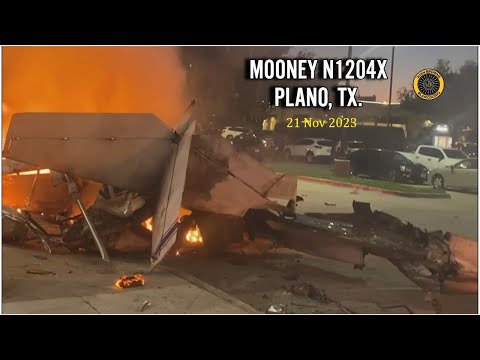 Mooney M20C Plano Texas 21 Nov 2023