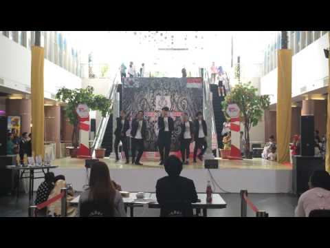 160821 666 - Chained Up + Dynamite ft. HighQualt - Navillera + Me Gustas Tu + Rough Dance Cover