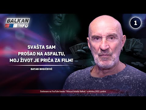 INTERVJU: Batan Bogićević - Svašta sam prošao na asfaltu, moj život je priča za film! (24.10.2022)